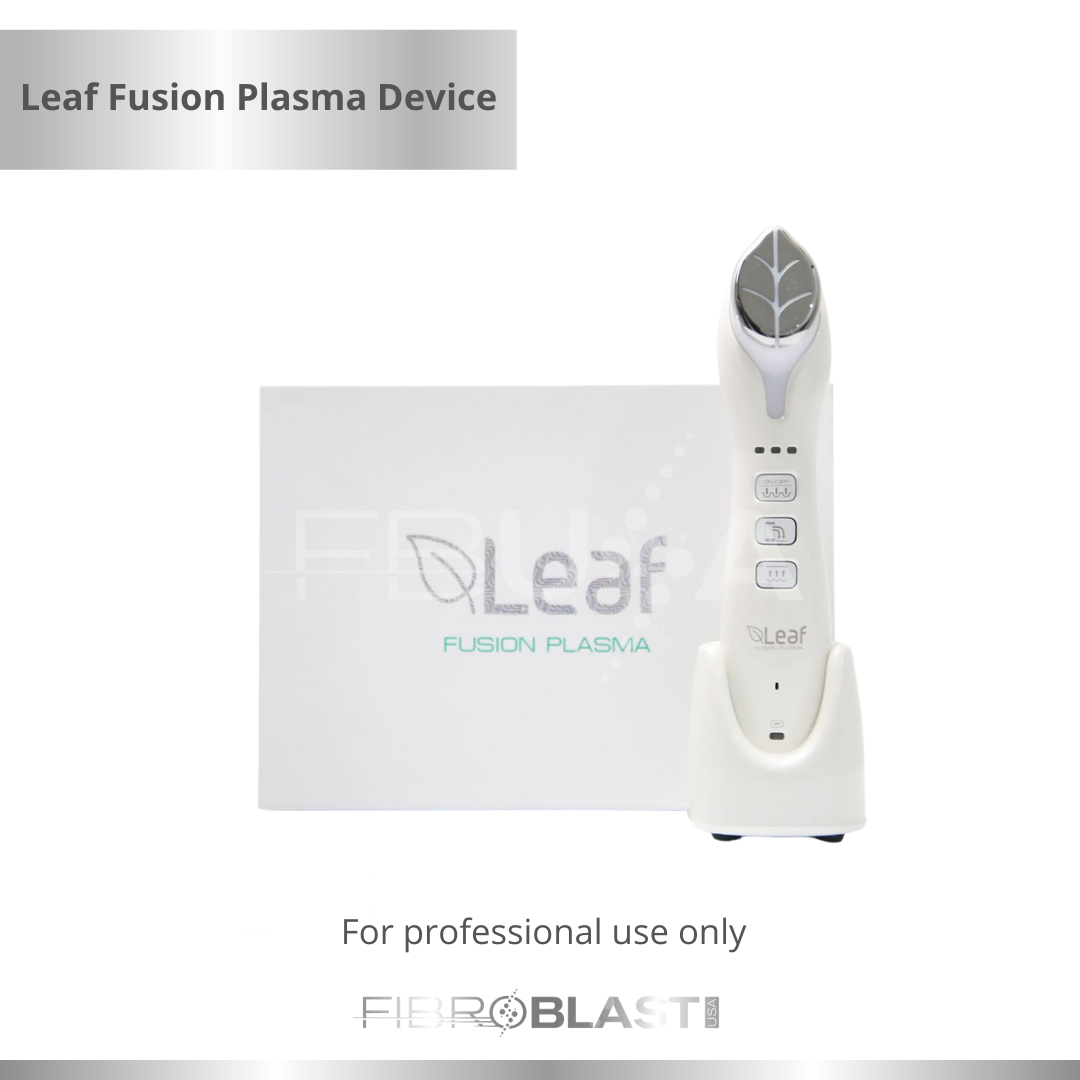 Dispositivo de plasma de fusión de hojas